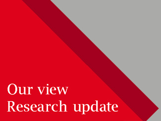 Our view: Research update 